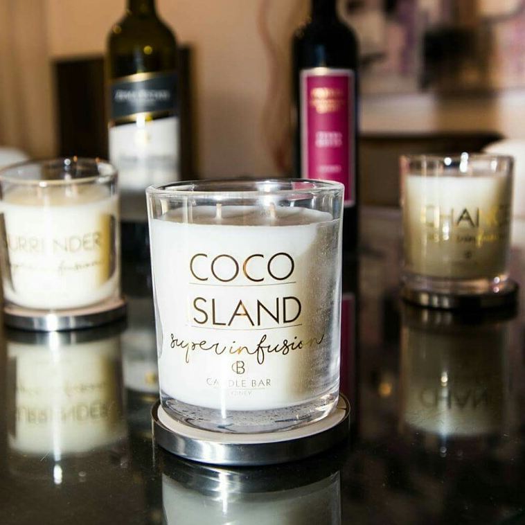 Coco island Candle Bar Sydney