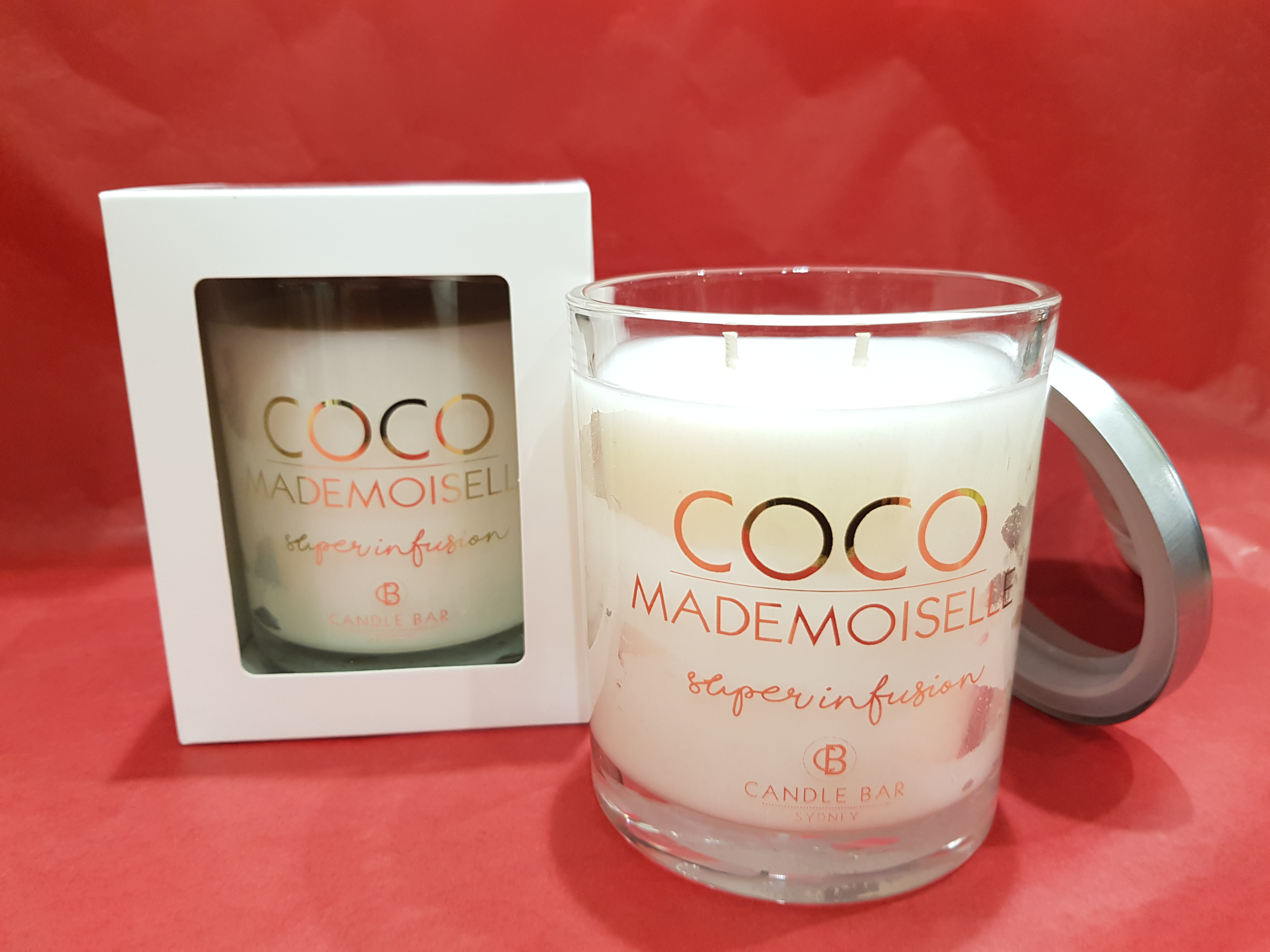 coco mademoiselle candle set